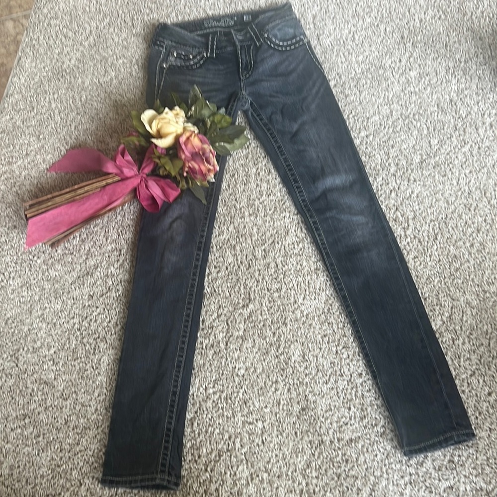 Miss Me black jeans